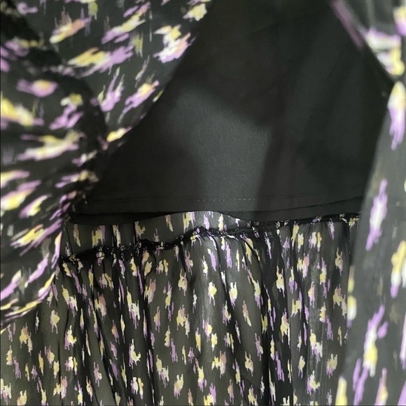 Code x Mode Boho Semi Sheer Contemporary Print Maxi Skirt - Picture 5 of 8